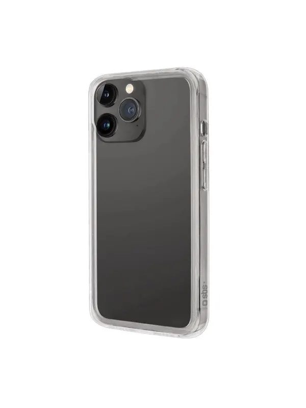 SBS Bumper skal för iPhone 14 Pro Max® - Transparent