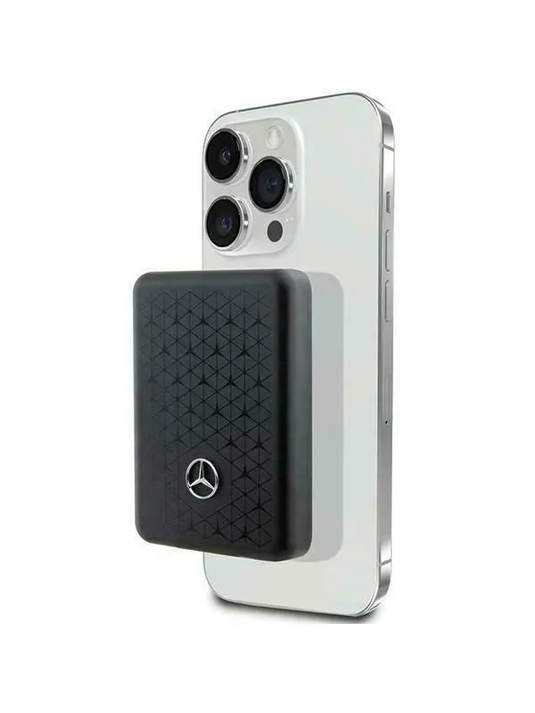 Mercedes Stars Pattern MagSafe 5W - 3000 mAh