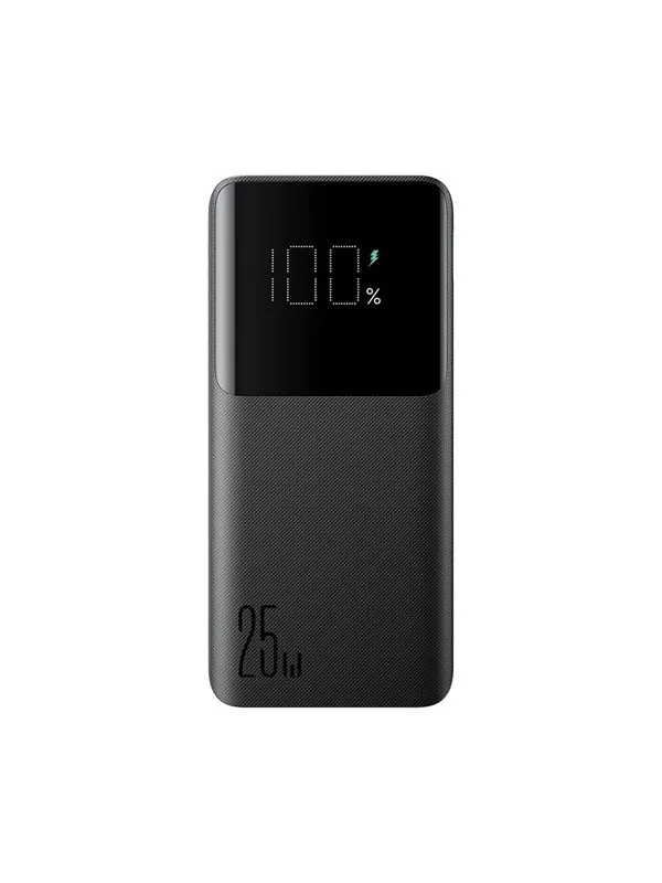 Joyroom JR-PBF20 25W 10000mAh Power Bank - Black - 10000 mAh