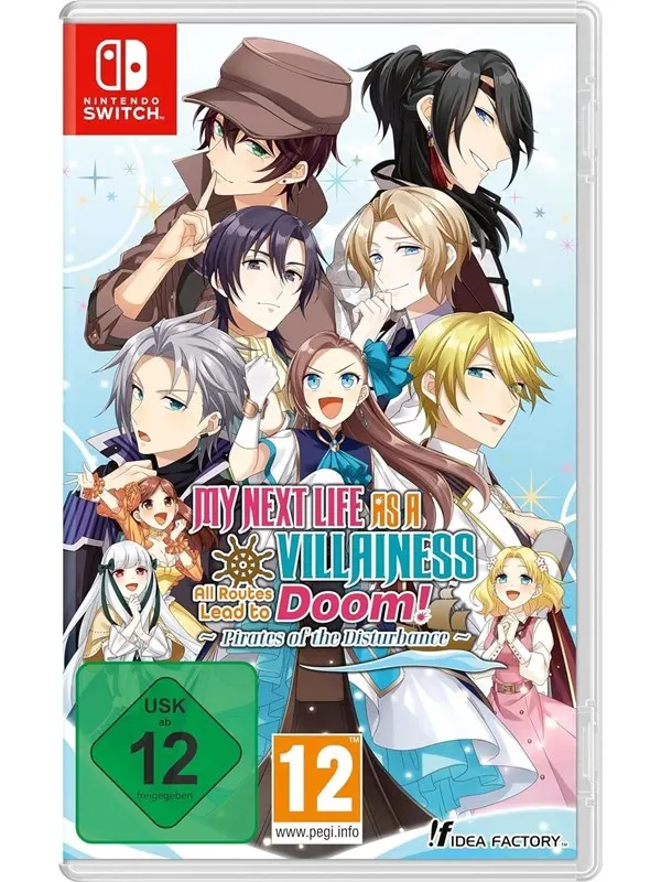My Next Life as a Villainess: All Routes Lead to Doom! - Nintendo Switch - Äventyr
