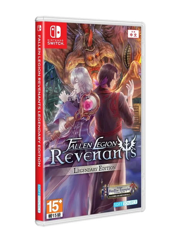 Fallen Legion Revenants (Legendary Edition) - Nintendo Switch - Action