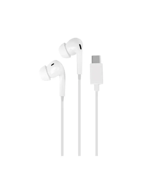 Puro PURO Stereo-öronsnäckor "Filo Pro" med USB-C-kontakt