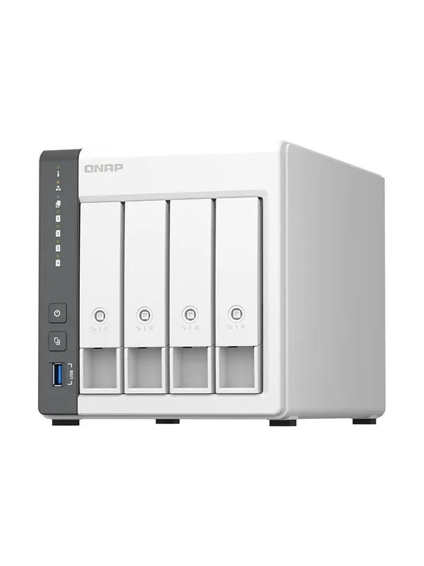 QNAP TS-433 - 4 TB - NAS Server