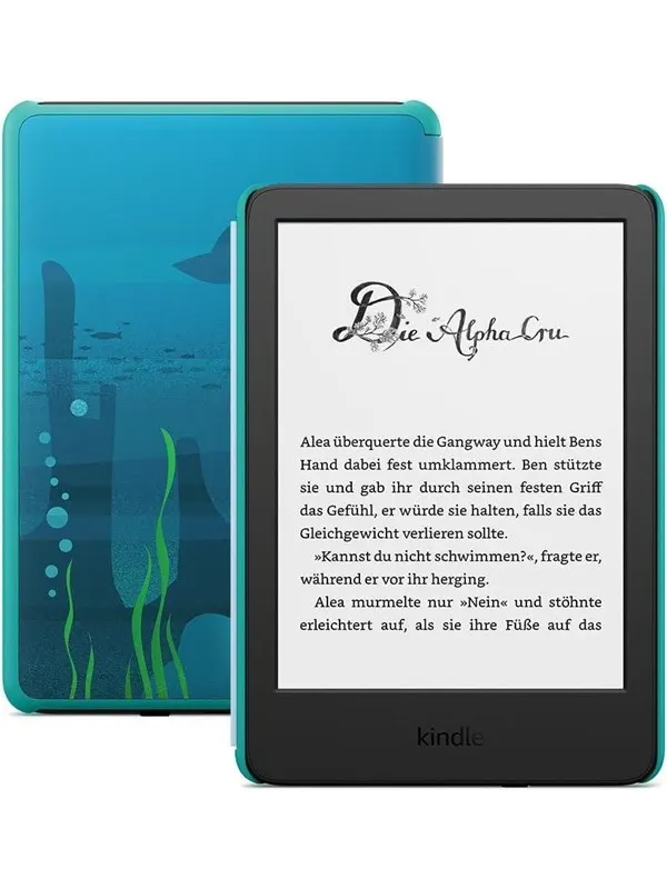 Amazon Kindle Kids Edition 16GB - Ocean Explorer Design
