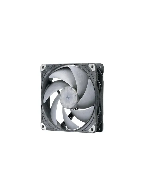 Phanteks T30 140 (3-mode) - Chassi fläkt - 140mm - Svart m. tvåfärgat led-ljus - 44 dBA