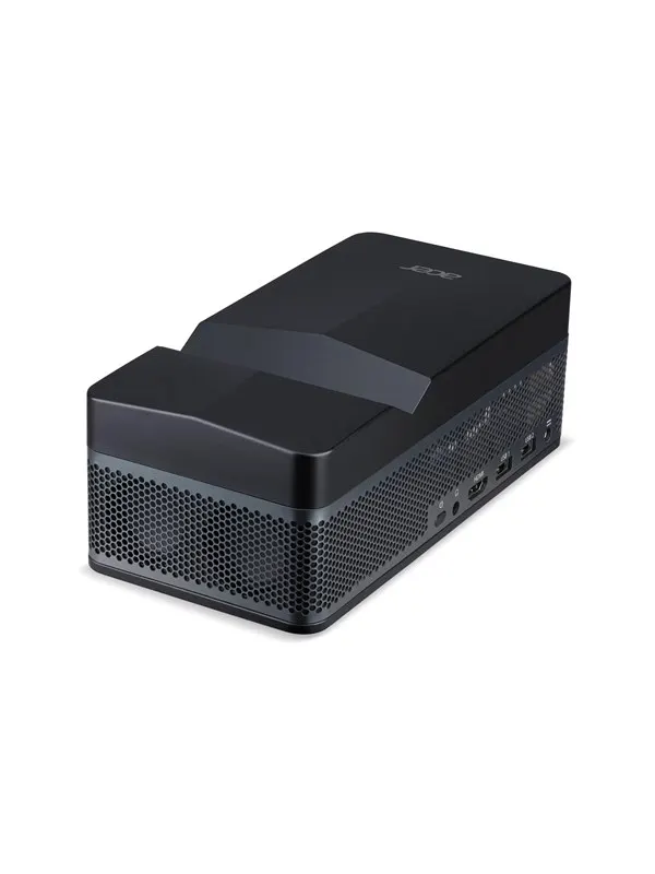 Acer Projektor PD1520Us - DLP projector - ultra short-throw - 802.11ac wireless / Miracast / AirPlay - 500 ANSI lumens