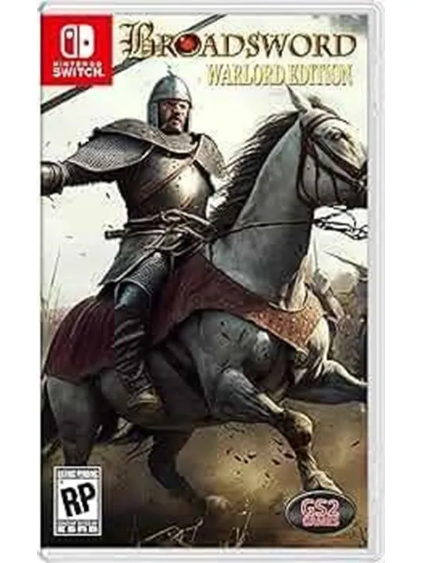 Broadsword (Warlord Edition) - Nintendo Switch - Strategi
