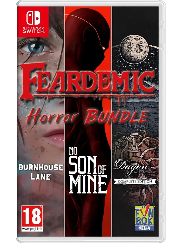 Feardemic Horror Bundle - Nintendo Switch - Skräck