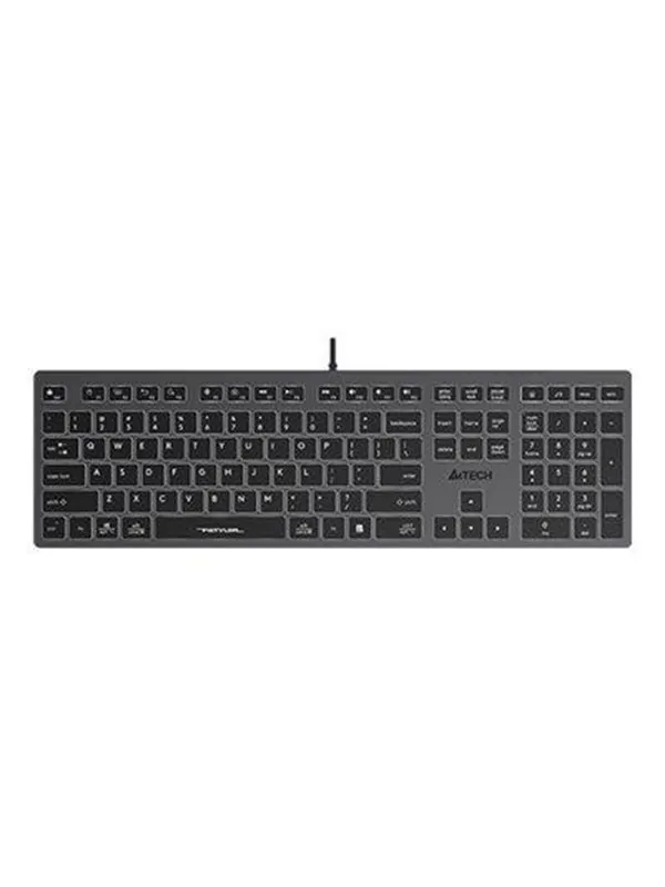 A4Tech FSTYLER FX60H - Tangentbord - Grå