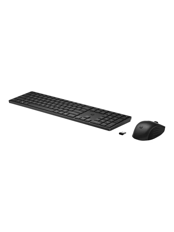 HP 650 - Tastatur & Mus set - Svart