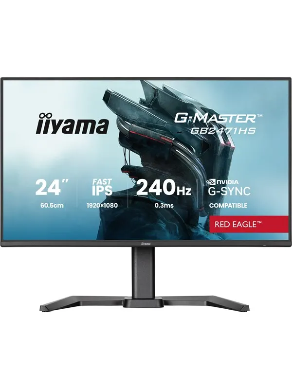 24" iiyama G-MASTER Red Eagle GB2471HS-B1 - LED monitor - Full HD (1080p) - 24"