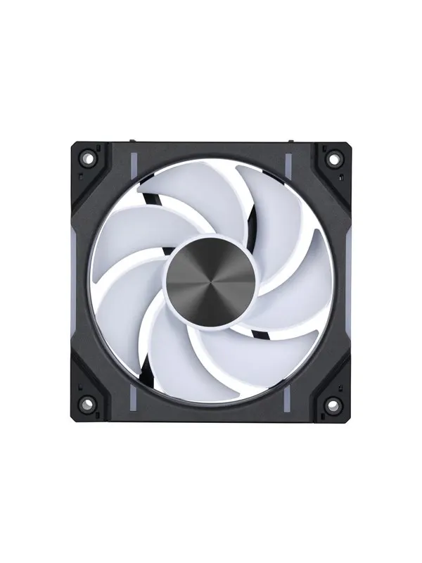 Phanteks D30-120 D-RGB Regular - case fan - Chassi fläkt - 120mm - Svart