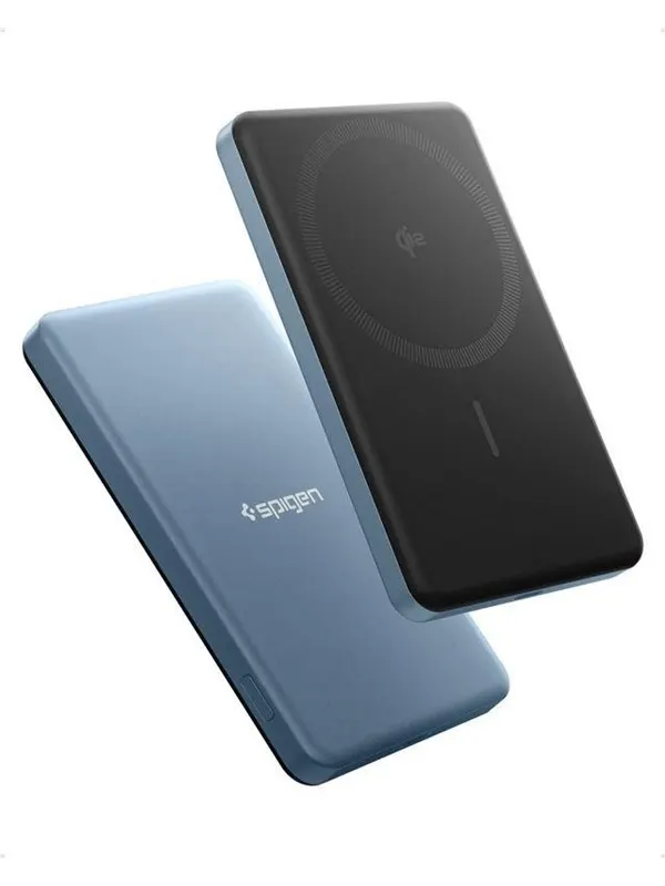 Spigen Essential 5000mAh 22.5W MagSafe Portable Charger - teal blue EA2205MQ - 5000 mAh