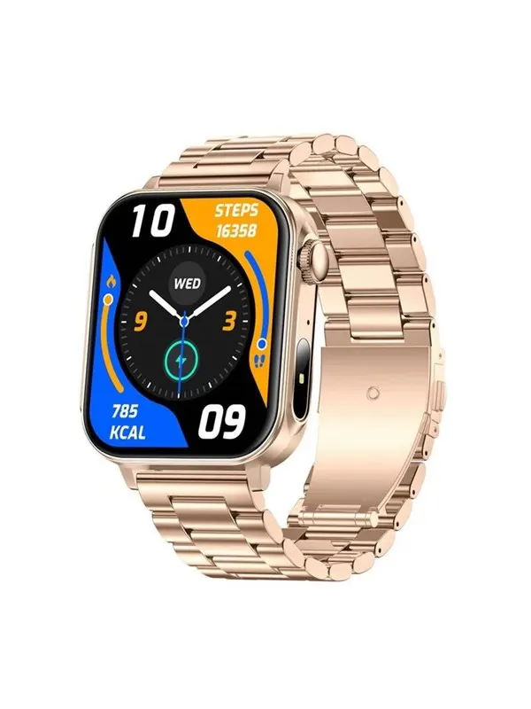 Colmi P80 Smartwatch - Steel Gold