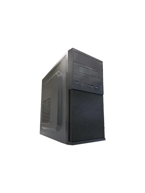 LC Power 2004MB-V3 - micro ATX - Chassi - Tower - Svart