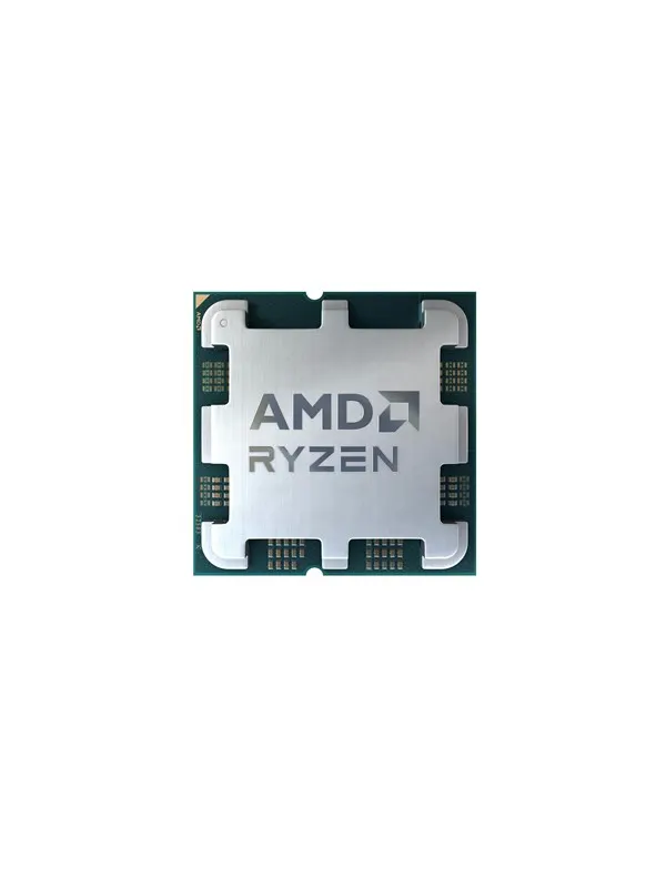 AMD Ryzen 5 7500X3D - Tray CPU - 6 kärnor - 4 GHz - AMD AM5 - Bulk (utan kylare)