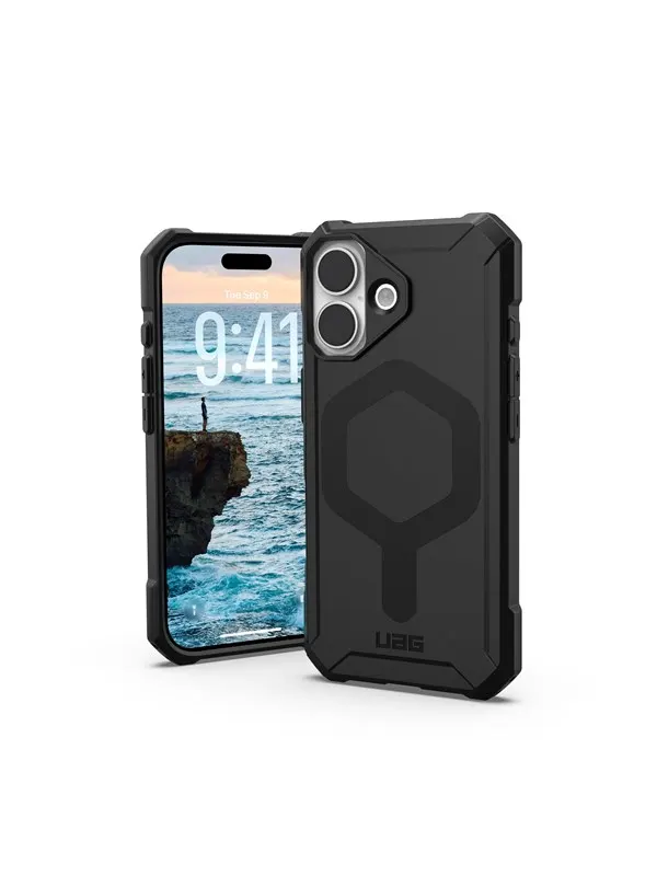 UAG Essential Armor Magsafe - Black - iPhone 17