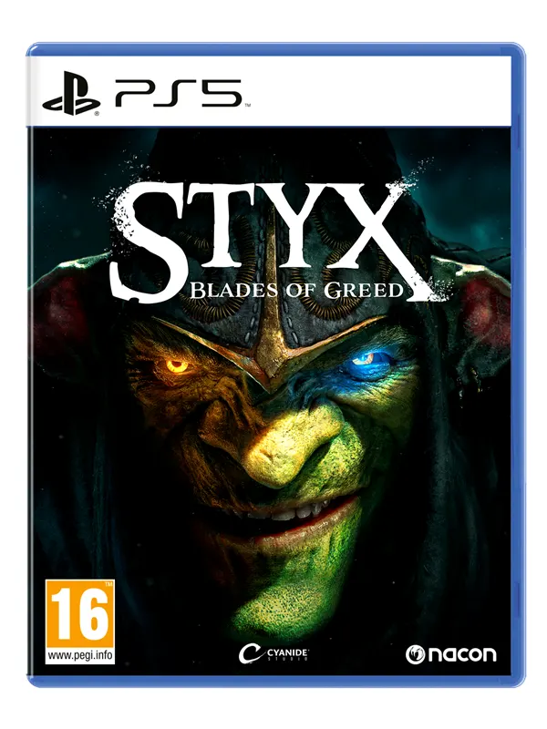 Styx: Blades of Greed - Sony PlayStation 5 - Action / äventyr