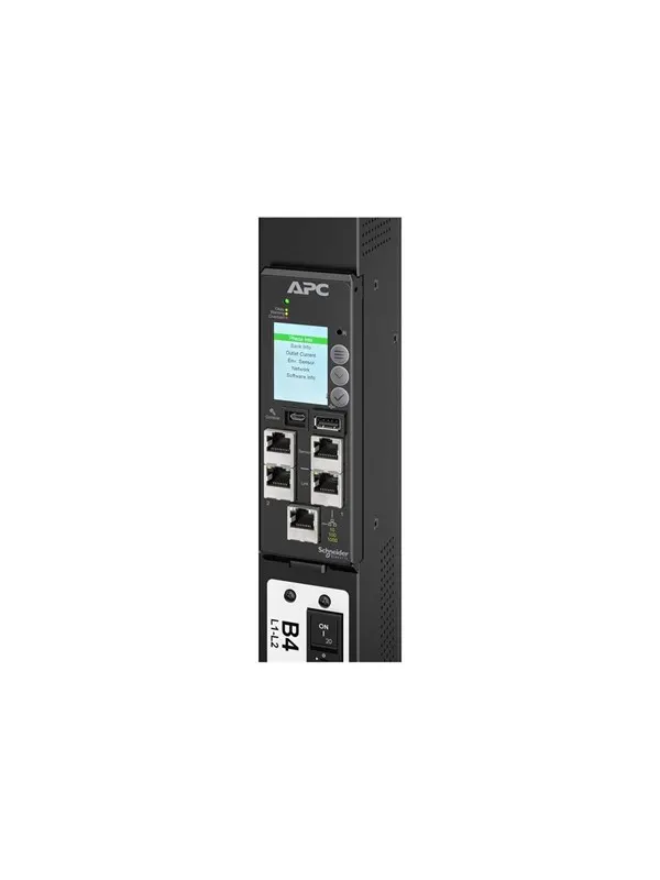 APC NetShelter Rack PDU Advanced - power distribution unit display module - network management card 3