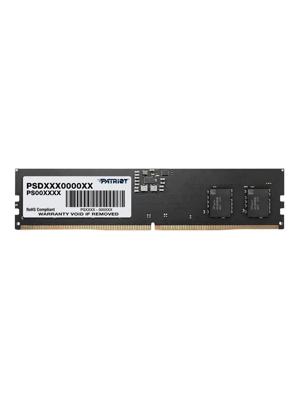 Patriot Signature Line DDR5-5600 - 16GB - CL46 - Single Channel (1 pcs) - Svart