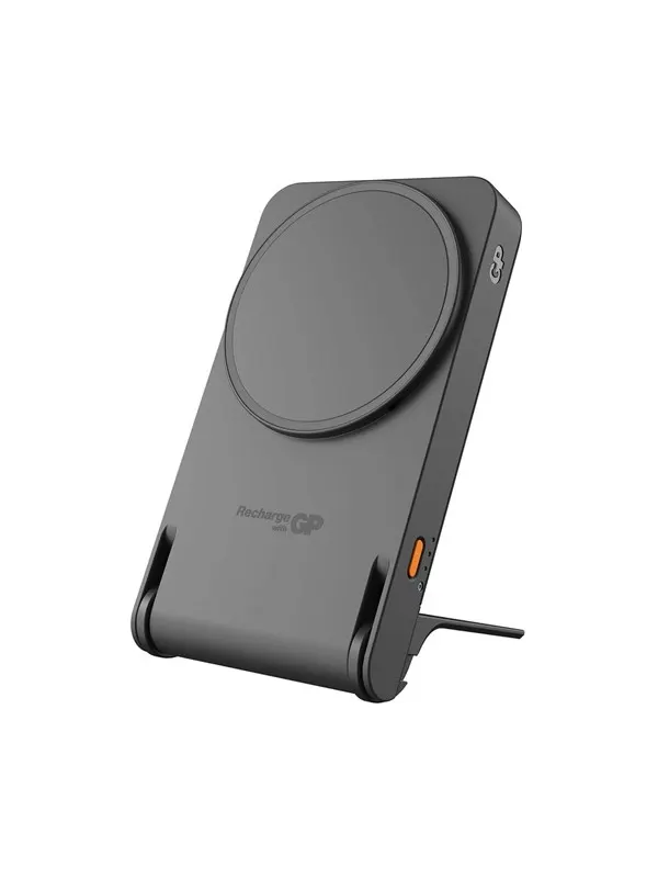 GP Powerbank Magnetic Safe 2-In-1 Wireless 5000mAh - 5000 mAh