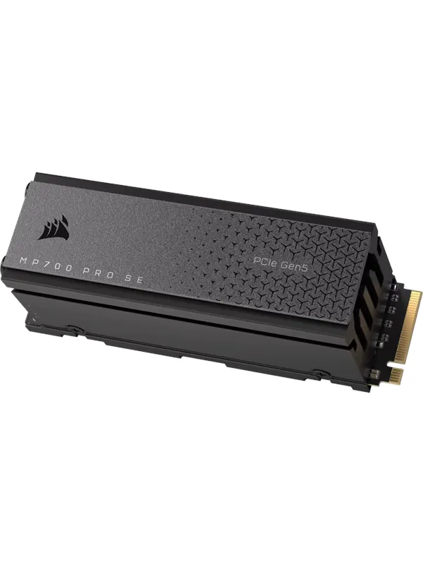Corsair MP700 Pro SE SSD - 4TB - Aktiv kylning - M.2 2280 - PCIe 5.0