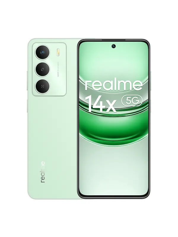 realme 14X 5G 256GB/8GB - Peridot Green