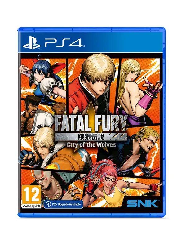 FATAL FURY: City of the Wolves (Special Edition) - Sony PlayStation 4 - Kampsport