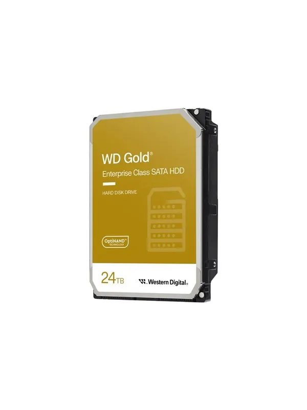 WD Gold - 24TB - Hårddisk - WD242KRYZ - SATA-600 - 3,5"