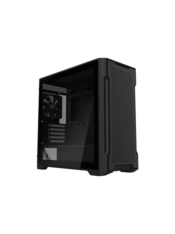 GIGABYTE C102 Glass - Chassi - Tower - Svart