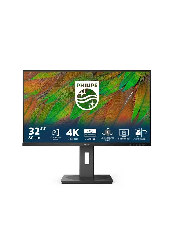 32" Philips 32B1N3800/00 - 3840x2160 (4K) - 60Hz - VA
