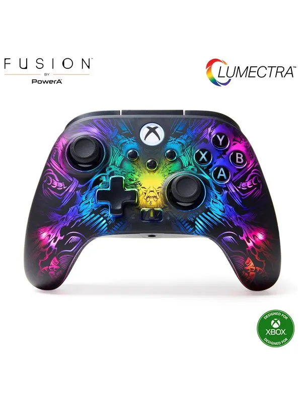 PowerA FUSION Pro trådlös handkontroll för Xbox Series X|S med Lumectra™ - Controller