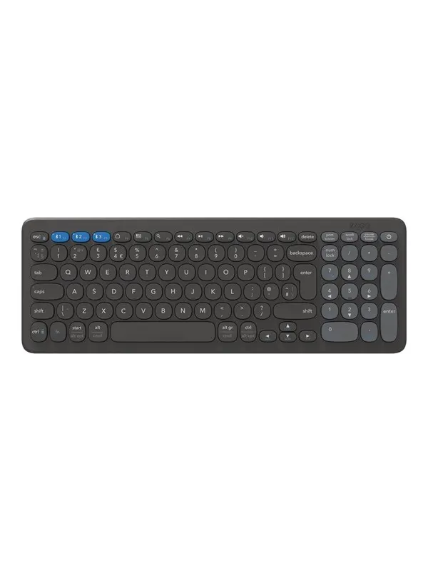 ZAGG Pro Keyboard 15 - Tangentbord - Nordisk - Svart