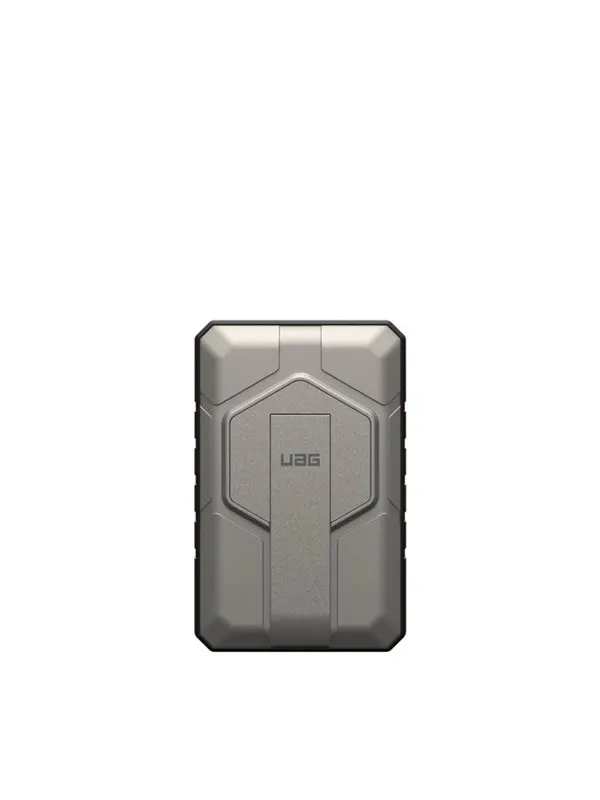 UAG Rugged powerbank 10 000 mAh black/titanium BULK - 10000 mAh