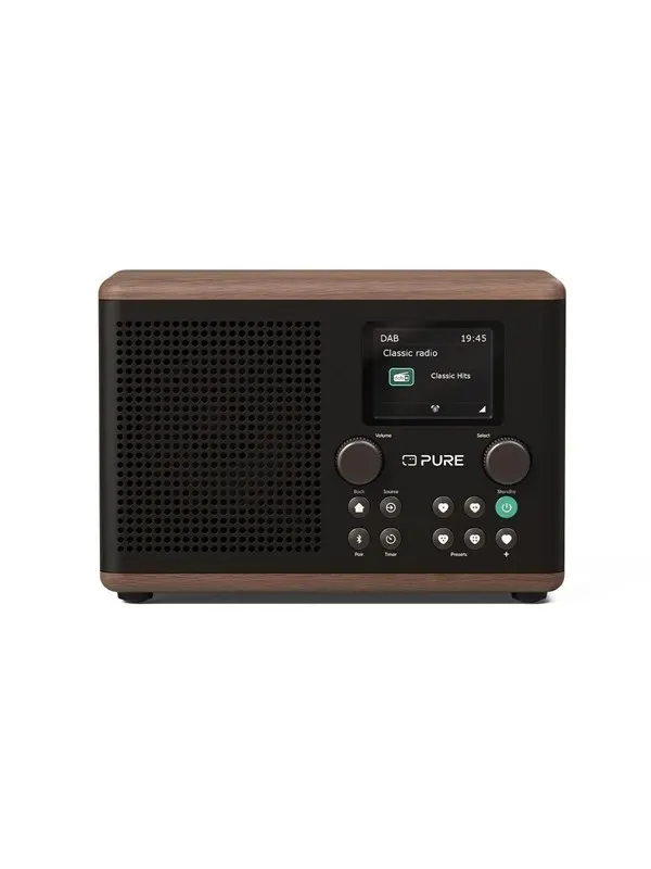 PURE Classic H4 - Coffee Black/Walnut