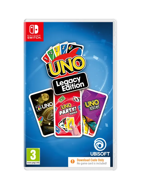 UNO - Legacy Edition (Code in a Box) - Nintendo Switch - Kortspel