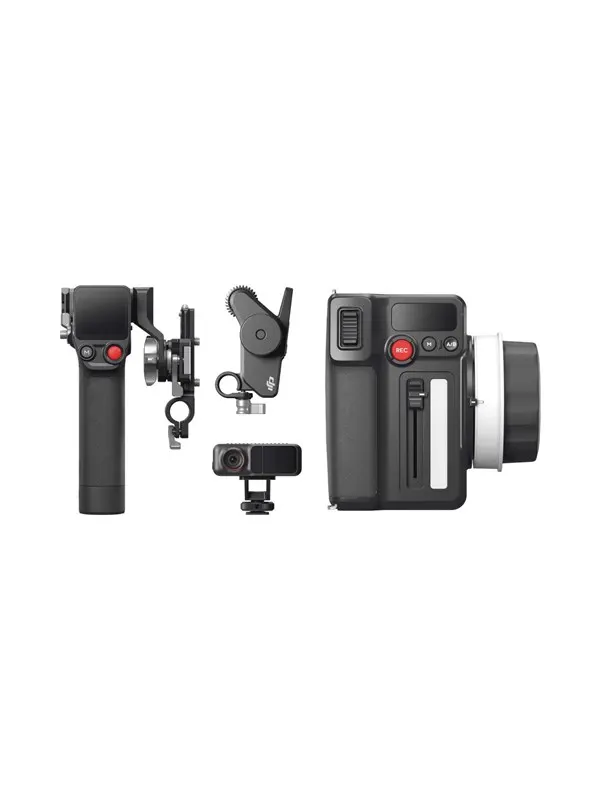 DJI Focus Pro All-In-One Combo + LiDAR - Hand Unit &amp; Motor