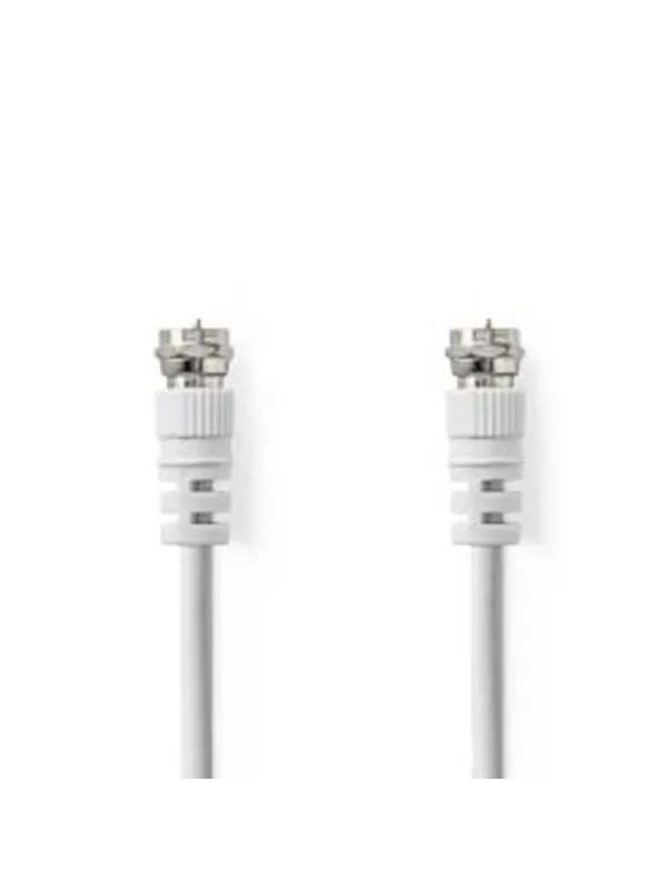 Nedis CSGL41000WT50 coaxial cable