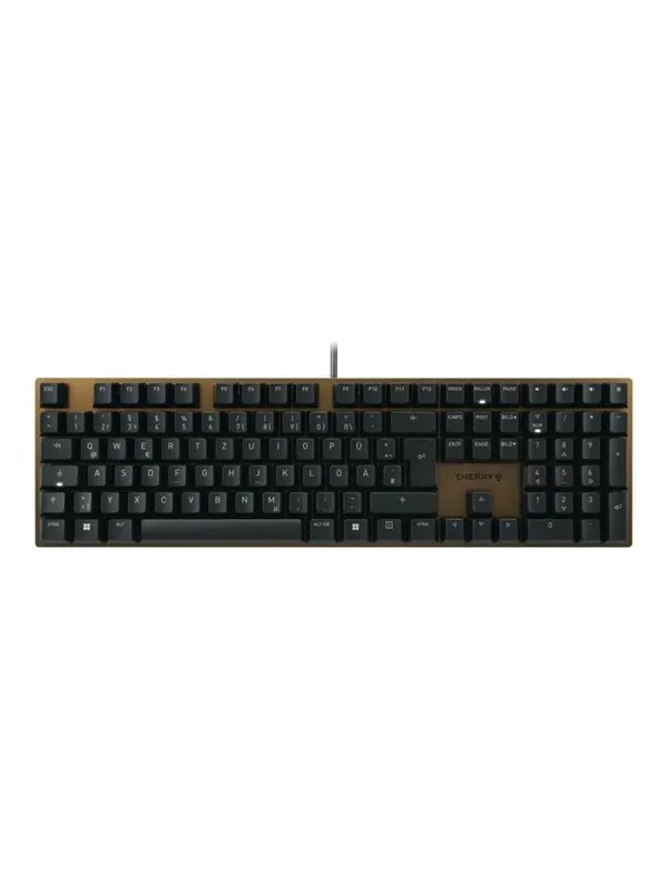 Cherry KC 200 MX - Tangentbord - Tysk - Brun