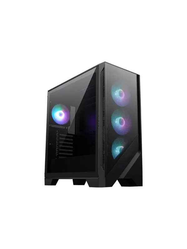 MSI MAG FORGE 320R AIRFLOW - Chassi - Tower - Svart