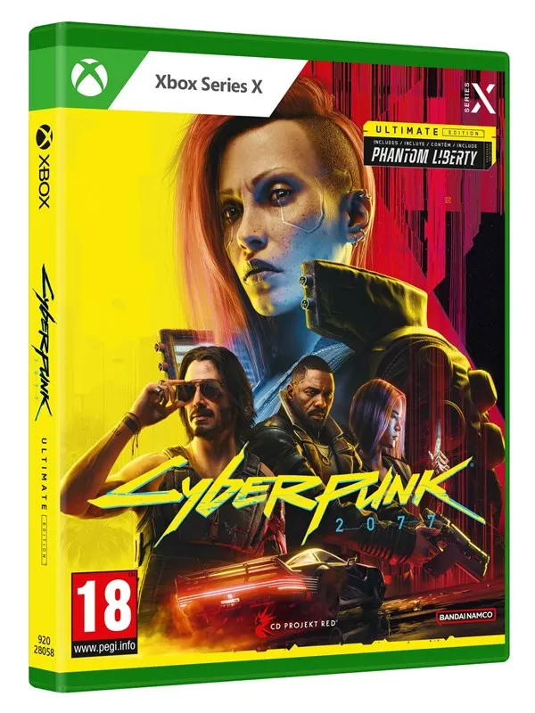 Cyberpunk 2077 (Ultimate Edition) - Microsoft Xbox Series X - RPG