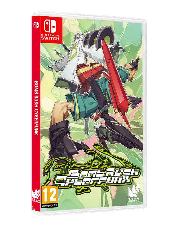 Bomb Rush Cyberfunk - Nintendo Switch - Äventyr