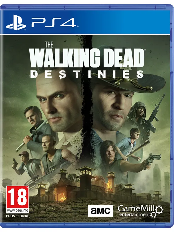 The Walking Dead: Destinies - Sony PlayStation 4 - Action / äventyr