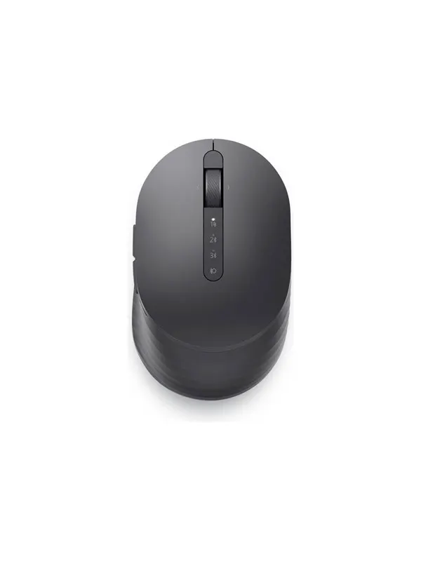 Dell Premier MS7421W - mouse - 2.4 GHz Bluetooth 5.0 - graphite black - Mouse - Optic - 7 knappar - Svart