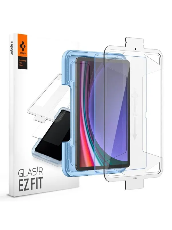 Spigen Glass tR EZ Fit 1 Pack - Samsung Galaxy Tab S9