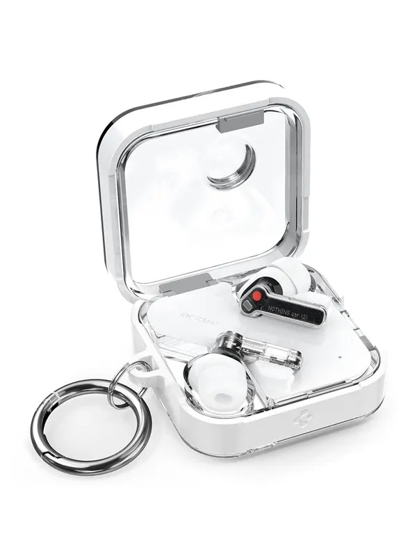Spigen Ultra Hybrid - jet white - Nothing Ear (2)