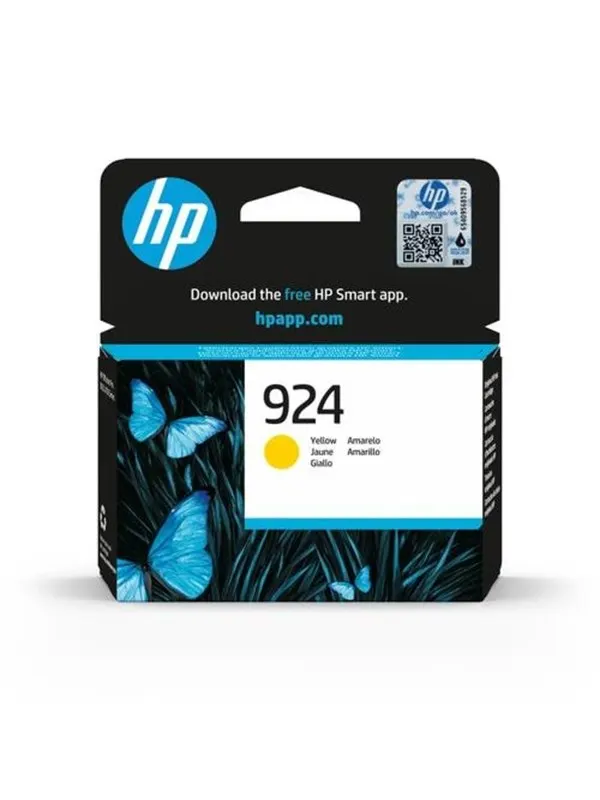 HP 924 / 4K0U5NE Yellow Ink