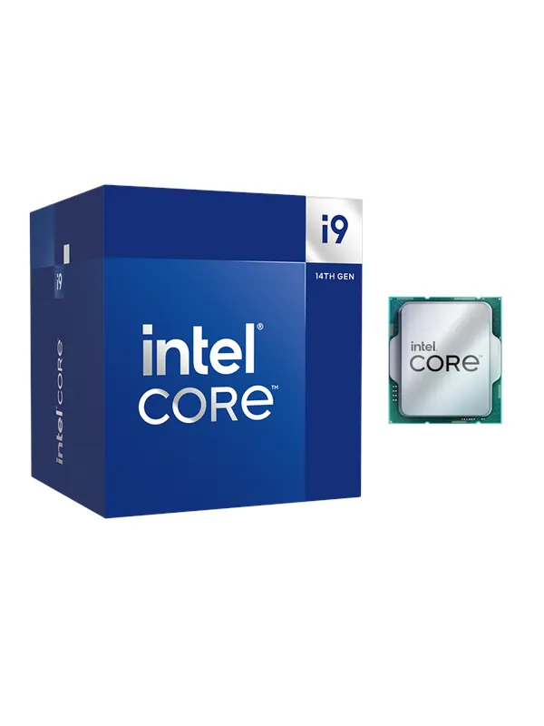 Intel Core i9-14900 Raptor Lake-S CPU - 24 kärnor - 2 GHz - Intel LGA1700 - Intel Boxed (med kylare)