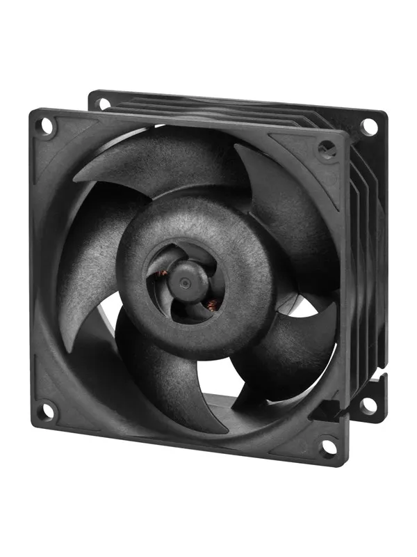 Arctic Server Fan S8038-10K - Chassi fläkt - 80mm - Svart