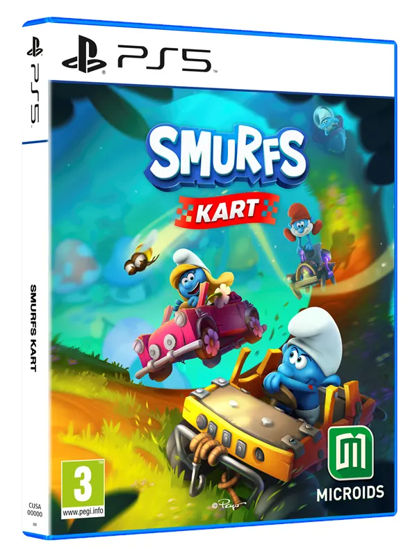 Smurfs Kart - Sony PlayStation 5 - Racing
